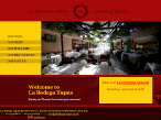 simple cms restaurant menu